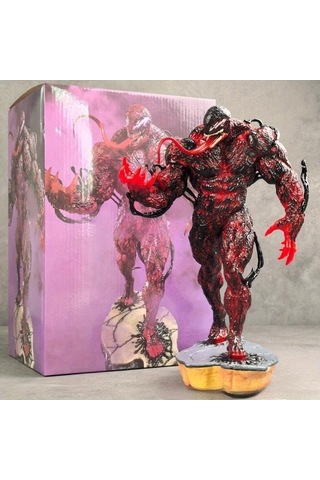 Maxaccess Marvel Yeniden Doğuş Kırmızı Venom Büyük Boy Aksiyon Figürü Modeli