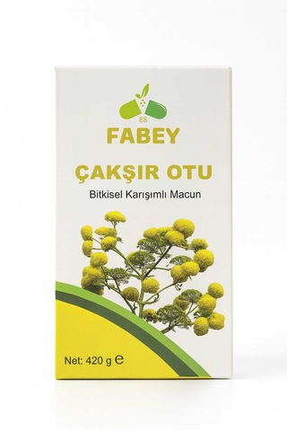 Esfabey Çakşır Otu Bitkisel Karışımlı Macun 420 Gr