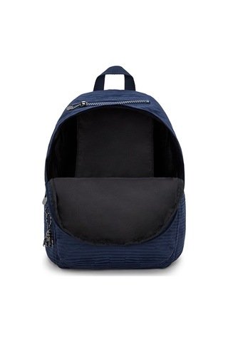 Kipling Kıplıng Delia Orta Boy Sırt Çantası Lacivert Nıght Ocean Jacquard Lacivert