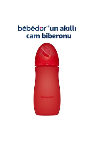 Bebedor Isıya Duyarlı Renk Değiştiren Cam Biberon 0+ Ay 260 ML 52302