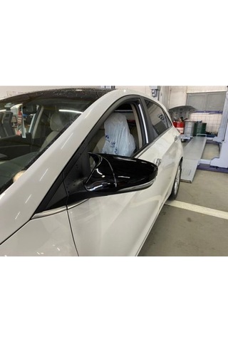 Hyundai I30 Batman Ayna Kapağı Plastik Piano Black Yarasa Ayna