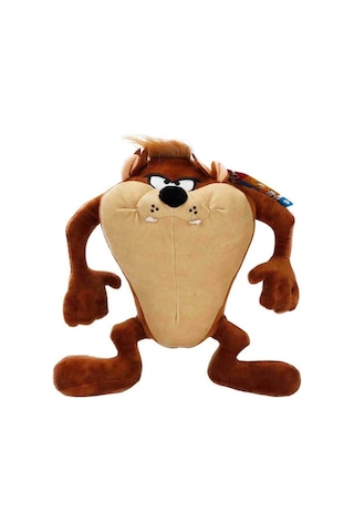 Looney Tunes Tazmanya Canavarı Peluş 30 Cm. Çok Renkli