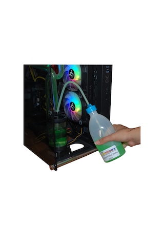 Srf Coolmax Bilgisayar Soğutma Sıvısı Doldurma Şişesi 500ML