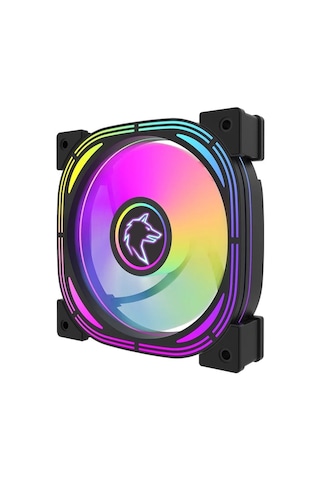 Gametech Halo V2 4x120m Sessiz Profesyonel Kumandalı Rgb Fan Seti