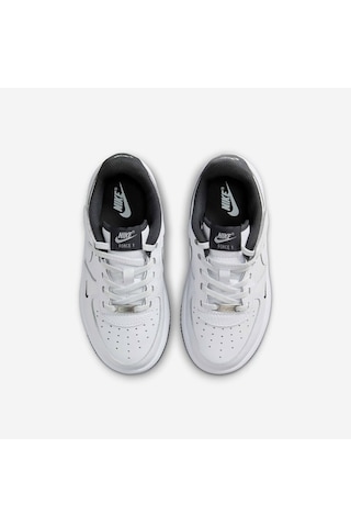 Nike Nıke Force 1 Low Unısex Çocuk Ayakkabı Hj6785-100 Beyaz