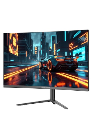 Gamebooster 31.5" Gb-32c240fp 240hz 0.5ms Fast Va Fhd Pivot Curved Rgb Gaming Monitör Hdmı+dp