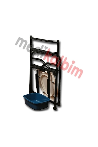 Ayakları Uzatılabilir Wc Aparatı (Portatif Tuvalet )