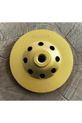 Rodex 115mm Elmas Mozaik Silme Diski Mermer Beton Silme Zımparası