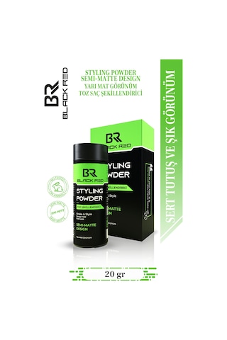 Saç Şekillendirici Toz Wax Hacimli Ve Yarı Mat Görünüm - Semi Matte Toz Wax - 20g Saçbakım Diğer
