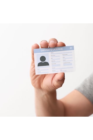 Kişiye Özel Pvc Kimlik Persenol Kartı 1 Adet