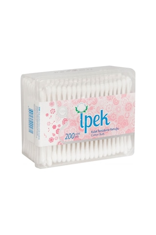 İpek Kulak Temizleme Pamuğu 200'lü
