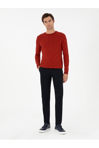 Cacharel Erkek Siyah Pantolon Kanvas-chino 50304318-vr046