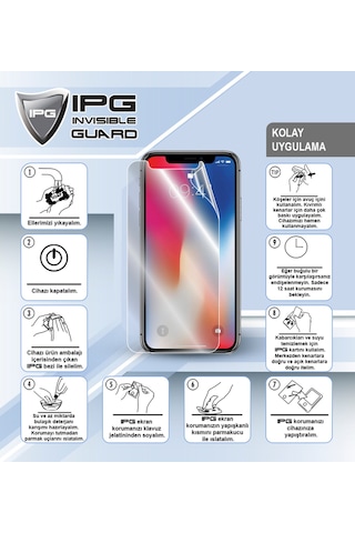 Nothing Phone 3a Hydrogel Tam Kaplama Ekran Ve Arka Koruma
