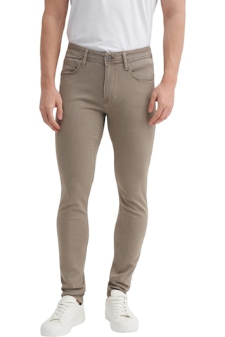Cazador Harden Skinny Fit Denim Pantolon Düşük Bel Dar Paça Taş