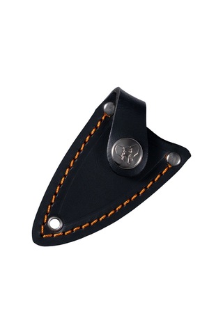 Cudeman 200-gv Yoda Green G10 Saplı Deri Kılıflı Kamp Bıçak Yeşil