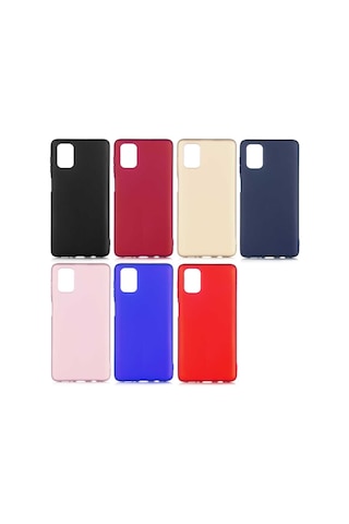 Samsung Galaxy Uyumlu M31S Kilif Ince Esnek Soft Premium Silikon Kapak 442386095