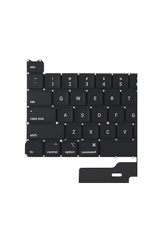 Macbook Pro 13" 2020 Uyumlu A2289 Klavye - Büyük Enter Tr Q