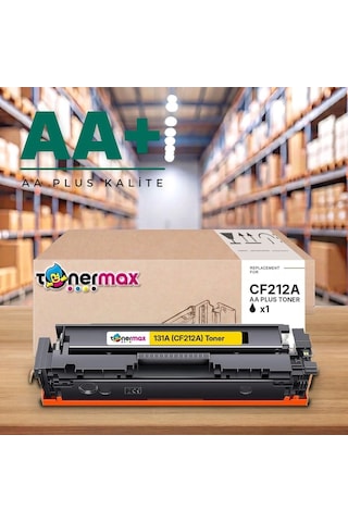 Hp 131a Cf212a Sarı Uyumlu Toner Aa Plus / Laserjet Pro 200 M251 / M276