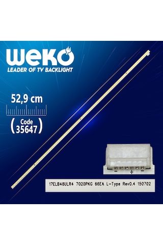 Vestel Uyumlu 48Ua9300 48Ua8900 48R6080U Hi Level 48Uhl950 Led Bar