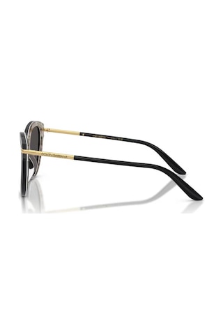 Dolce Gabbana Dg4492 32998g 55 Kadın Güneş Gözlüğü Koyu Gri