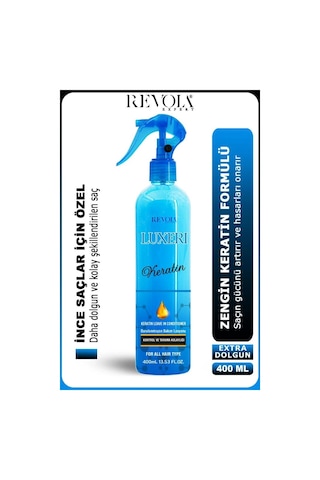 Revola Expert Luxeri Kontrol Ve Tarama Kolaylığı Fön Suyu 400 Ml Keratin