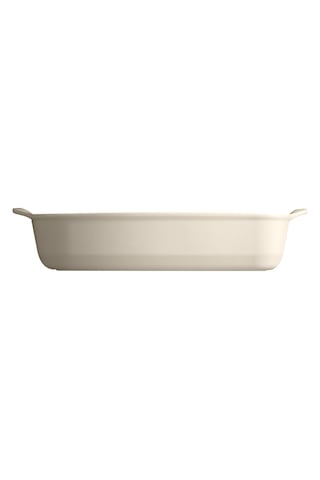 Emile Henry Fırın Kabı Dikdörtgen 36 X 23 Cm -349652 - Ekru/clay Ekru
