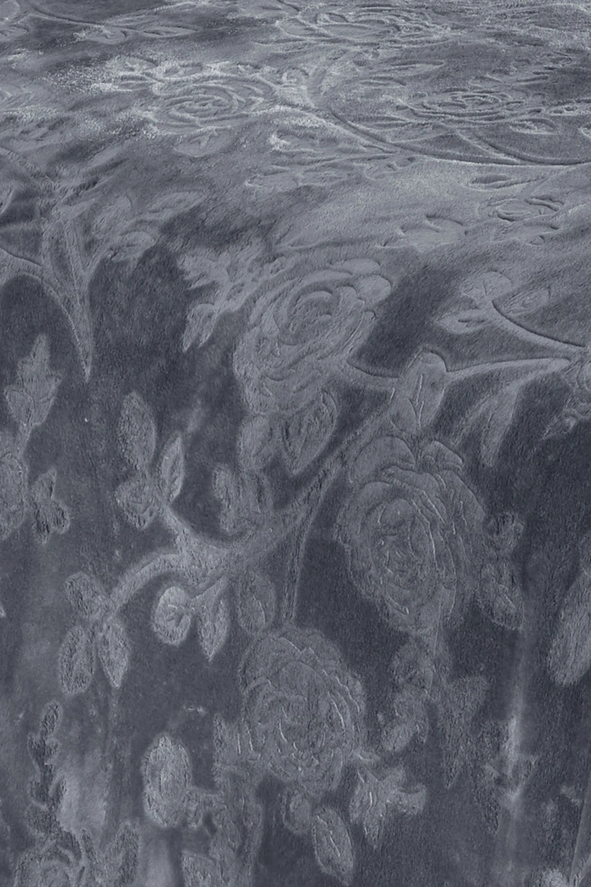 Varol Royal Touch Lüks Kalın Battaniye 220x240 Cm Yumuşak, Sıcak Ve Dayanıklı Antrasit