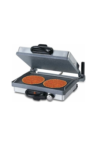 Sermeks Silex 2000 W Turbo Granit Grill Çok Amaçlı Pişirici
