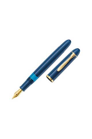 Pelikan M120 Dolma Kalem Mürekkep Seti M Iconic Mavi M120-Im