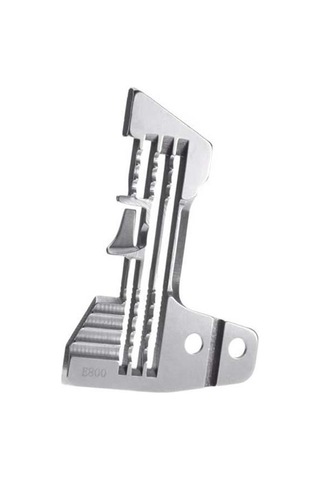 Siruba E800 3 İplik Overlok Plakası (4 Mm) (Ys)