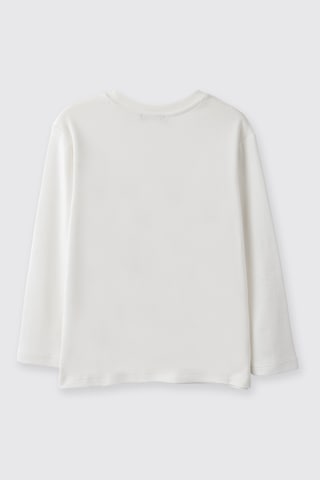 Panço Kız Çocuk Yeni Yıl Desenli Pijama Takımı Kırmızı