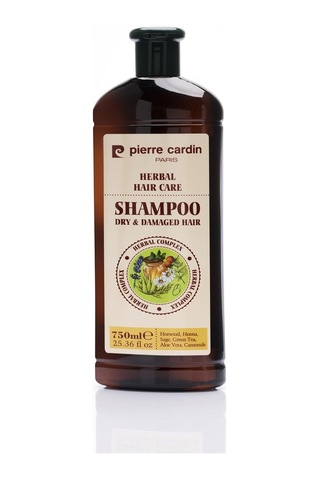 Pierre Cardin Herbal Shampoo For Dry & Damaged Hair 750 ML