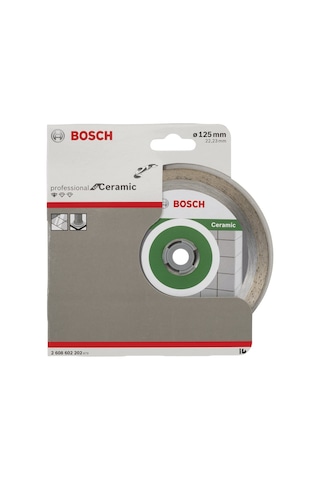 Bosch - Standard Seri Seramik için Elmas Kesme Diski 125 MM – 2608602202