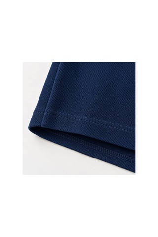 H&c Coolboy H&c Cool Boy 2 Li Çocuk Tişört Unisex Pike Kumaş Kısa Kollu Basic T-shirt Lacivert