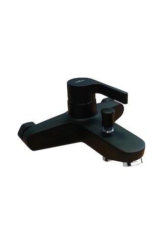 İtalyan Webert -do Re Mi Banyo Bataryası Mat Siyah Krom