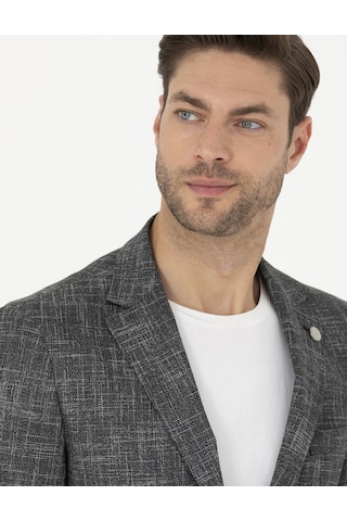 Pierre Cardin Erkek Siyah Ceket 50288523-vr046 Siyah
