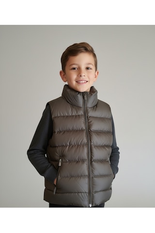 Erkek Çocuk Yeşil Şişme Yelek Yeşil