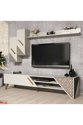 Variant Beril Tv Ünitesi - Krem