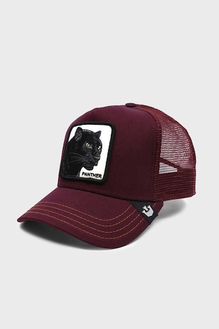 Goorin Bros 101-0381 The Panther File Detaylı Animal Desenli Şapka Unisex Şapka 1010381 Koyu Bordo