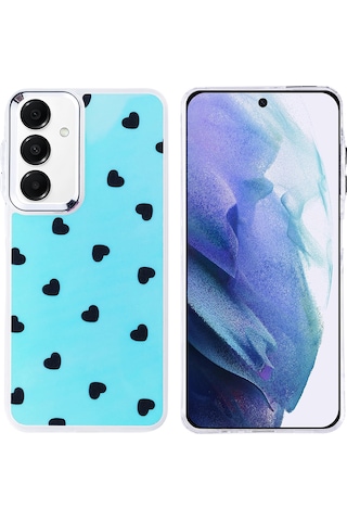 Biriva Home Galaxy A55 Kılıf Airbag Tasarımlı Brvh Hadra Kapak - Kelebek Kelebek