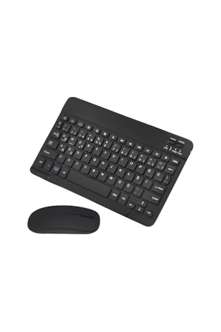 Kablosuz Klavye Ve Mouse Kombosu Bluetooth Uyumlu Sessiz Set Diğer