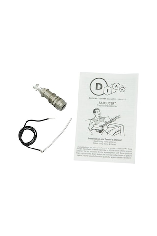 Dtar Sadducer Undersaddle Pickup For Steel-String Guitars Eşik Al