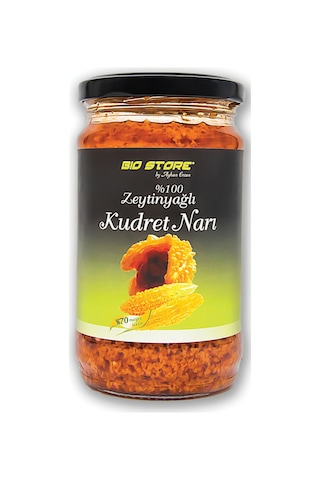 BioStore Zeytinyağlı Kudret Narı 260 G BioStore Zeytinyağlı Kudret Narı 260 G
