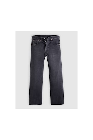 Levi's 501 Loose Bıg Wheels Erkek Siyah Jean Kot Pantolon 0057u-0005