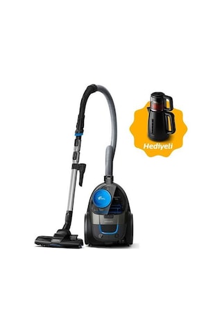 Philips FC9332/07 PowerPro City 650 W Elektrikli Süpürge + HD7301/00 Çay Makinesi