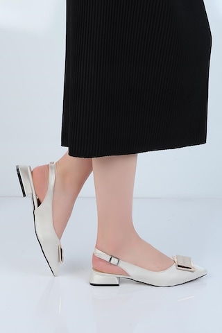 Moda Ayakkabı 01131 Shoes Bayan Babet Ayakkabı 001