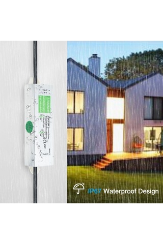 Yulong Reedark Su Geçirmez Ip67 Led Sürücü - 12v 20w Çıkışlı,