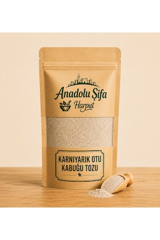 Anadolu Şifa Harput Karnıyarık Otu Kabuğu Tozu + Sandaloz Sakızı + Chia Tohumu 3x50 Gr Bitkisel Ürün Seti