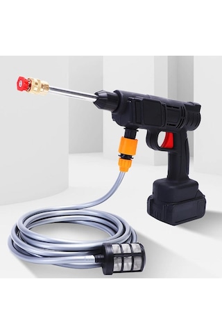 Valkyrie 300 W 48 V Şarjlı Yüksek Basınçlı Akülü Oto Yıkama Tabancası