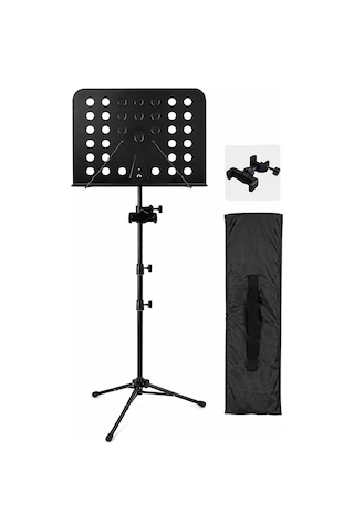 Lastvoice Nt-106 Nota Sehpası Makaslı ( Taşıma Çantalı )